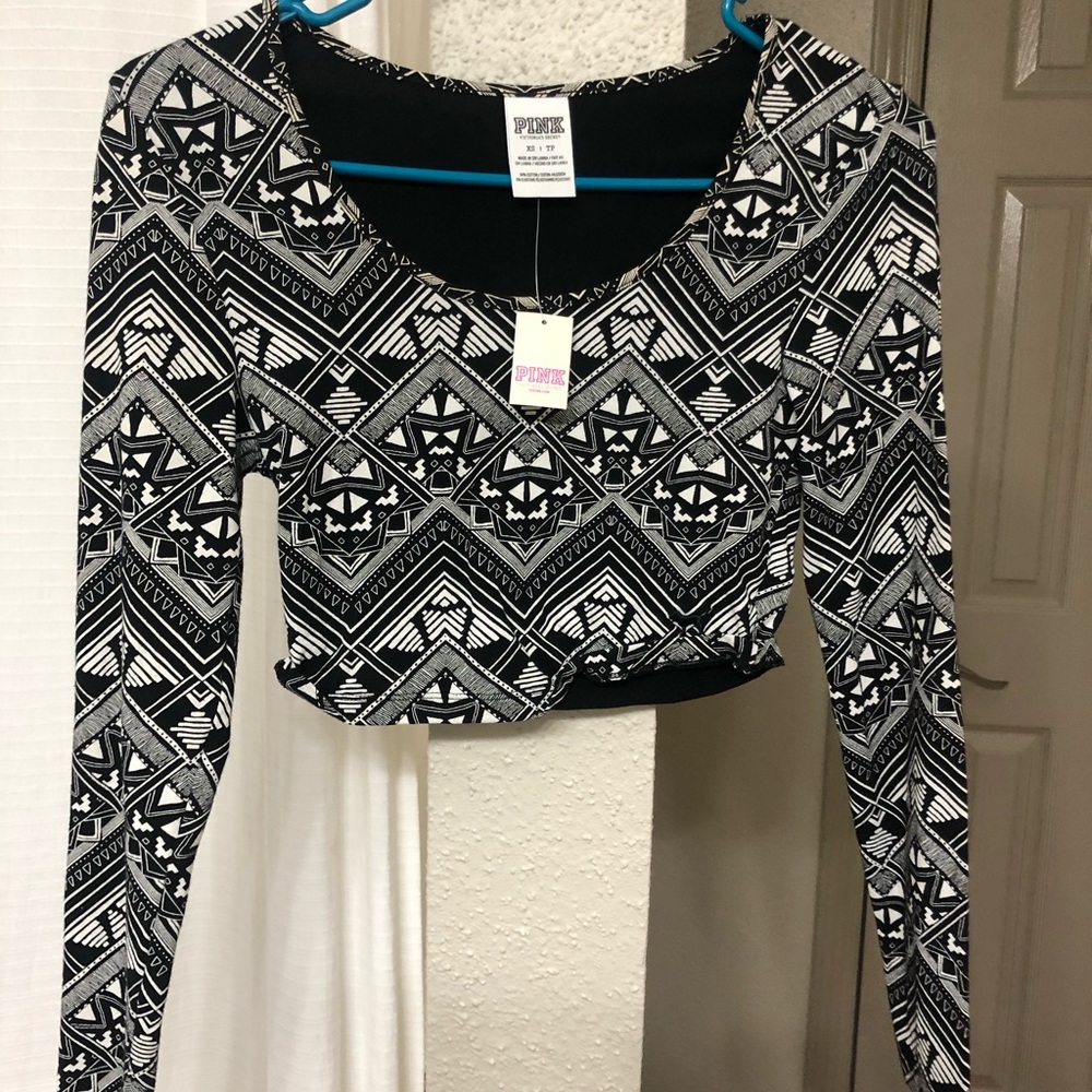 Long sleeve tank top